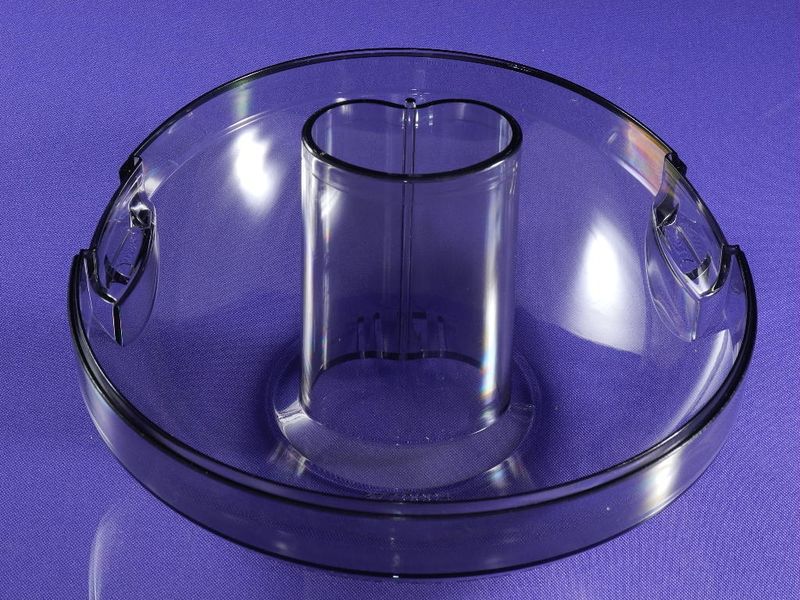 Зображення Кришка корпусу соковижималки Zelmer (377.0004), (12013806) 377.0004, зовнішній вигляд та деталі продукту