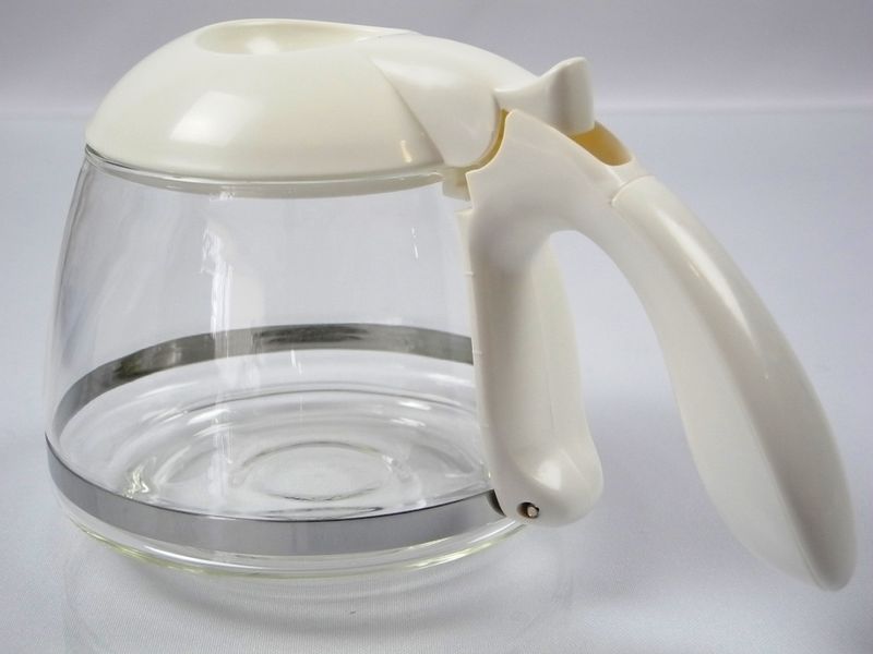 Изображение Колба стеклянная с крышкой для кофеварки Kenwood (KW668577) KW668577, внешний вид и детали продукта