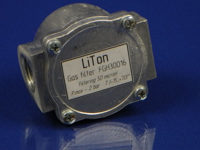 Изображение Газовый фильтр LiTon 1/2" (FGH30016) 30.2001, внешний вид и детали продукта
