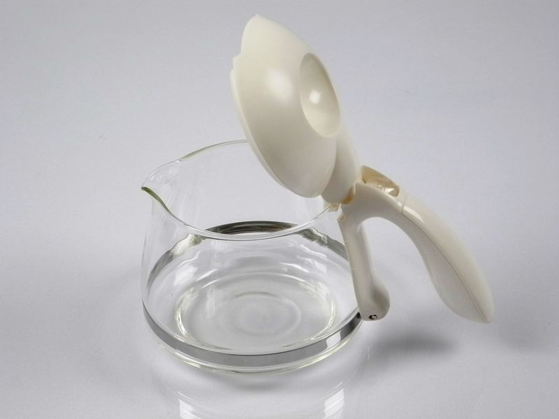 Изображение Колба стеклянная с крышкой для кофеварки Kenwood (KW668577) KW668577, внешний вид и детали продукта