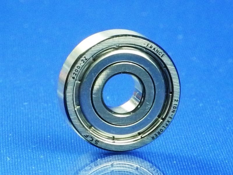 Изображение Подшипник SKF 6200 ZZ (10x30x9) 6200-ZZ, внешний вид и детали продукта