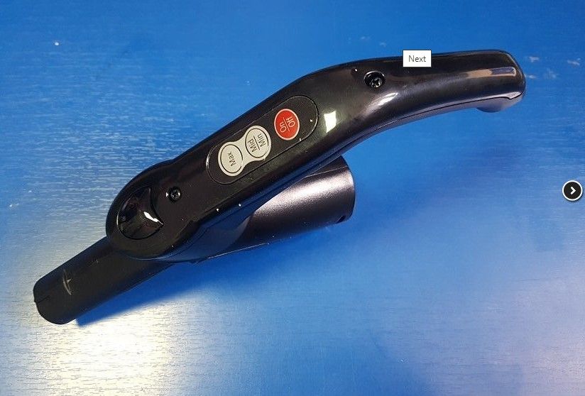 Зображення Ручка шланга для Samsung (DJ97-00245C) DJ97-00245C, зовнішній вигляд та деталі продукту