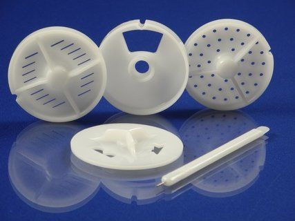 Pasta attachments for meat grinder NR5 Zelmer (86.2720), (10006112)