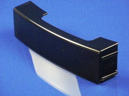 Изображение Декоративная черная панель контейнера для воды на кофемашину DeLonghi (5313268241) (5313218571) 5313218571, внешний вид и детали продукта