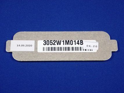 LG microwave mica (3052W1M014B)