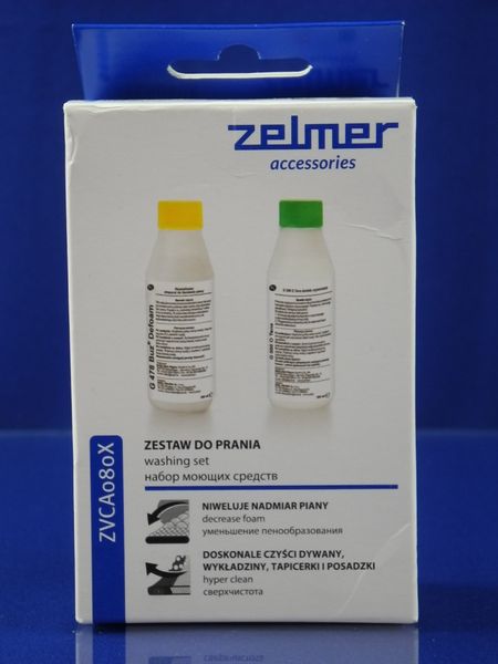 Изображение Нейтрализатор пены + шампунь (концентрат) для пылесосов Zelmer ZVCA080X (919.0190) 919.0190, внешний вид и детали продукта