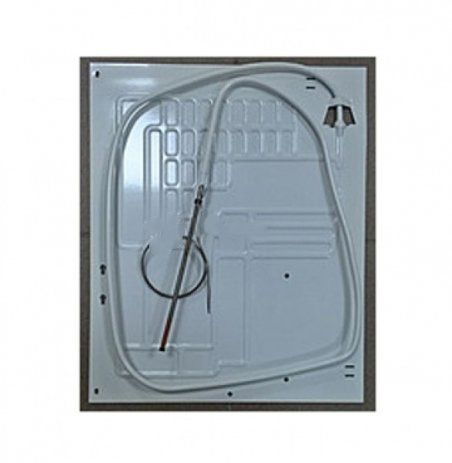 Изображение Испаритель для холодильника HR 1 патрубок Universal (EVP920UN) EVP920UN, внешний вид и детали продукта