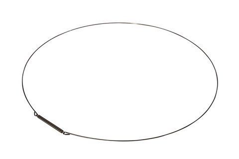 Seal clamp for Samsung washing machine DC91-12078E, d=1.3 mm, D=320 mm outer