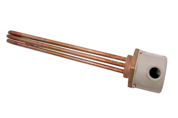 Зображення Тен для електрокотла Thermowatt 1½" 380 В 4,5 кВт (30.0160) Thermowatt4.5кВт, зовнішній вигляд та деталі продукту