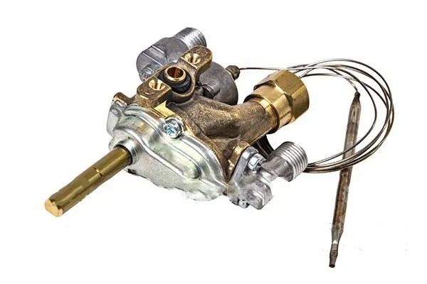 Зображення Кран газовий з термостатом духовки Indesit C60 ROHS (482000029911) C00144542 C00144542, зовнішній вигляд та деталі продукту