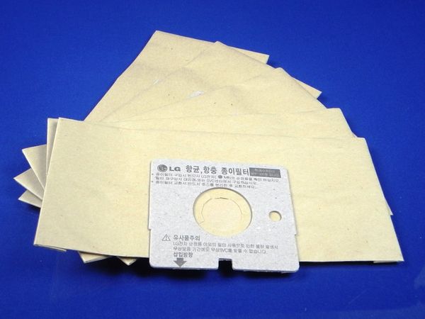 Изображение Набор одноразовых бумажных мешков для пылесоса LG (5231FI3779A) 5231FI3779A, внешний вид и детали продукта