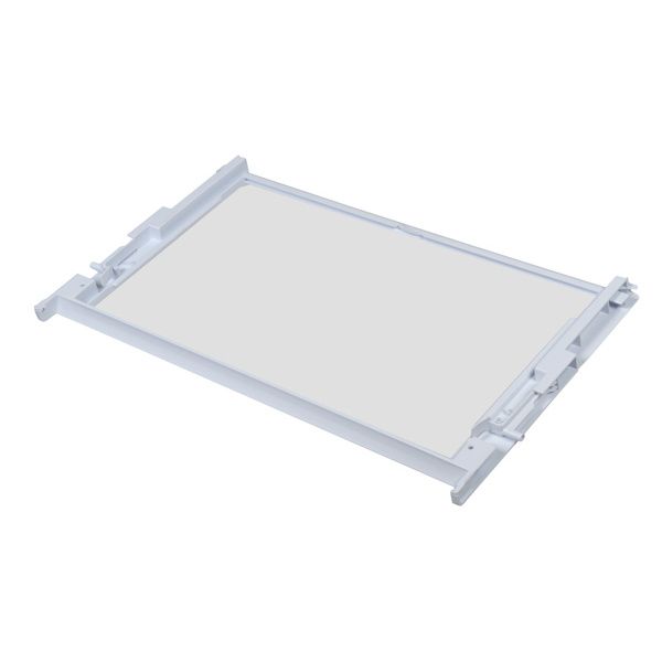 Изображение Рамка для стеклянной полки фреш зоны холодильника Whirlpool (C00374605) (480131100309) 480131100309, внешний вид и детали продукта