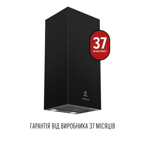 Витяжка пристінна PERFELLI PRIMO 36PEB NERO &mdash; фото 12
