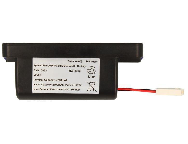 Аккумулятор 14.6 V 2100 mAh UR18650AA‑4S1P для робота‑пылесоса Rowenta (RS-RT900866) &mdash; фото 4