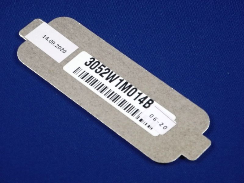 Изображение Слюда для микроволновой печи LG (3052W1M014B) 3052W1M014B, внешний вид и детали продукта
