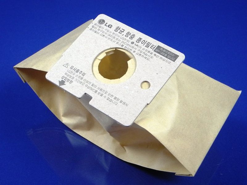Изображение Набор одноразовых бумажных мешков для пылесоса LG (5231FI3779A) 5231FI3779A, внешний вид и детали продукта