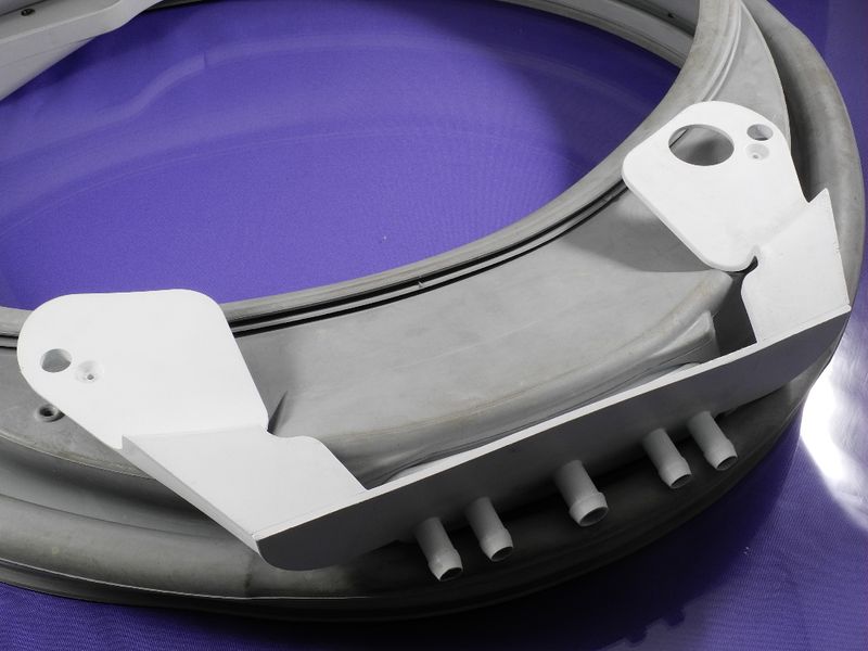 Зображення Гума люка для пральних машин Ariston/Indesit (C00115100) 115100, зовнішній вигляд та деталі продукту