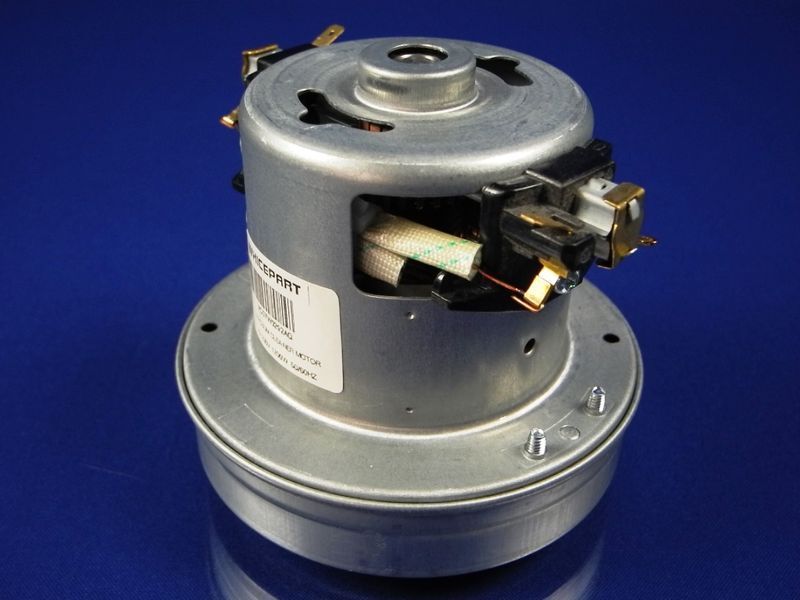 Изображение Мотор пылесоса WHICEPART 1200W H-105 mm D-108 mm (VC07W0292AQ) VC07W29, внешний вид и детали продукта