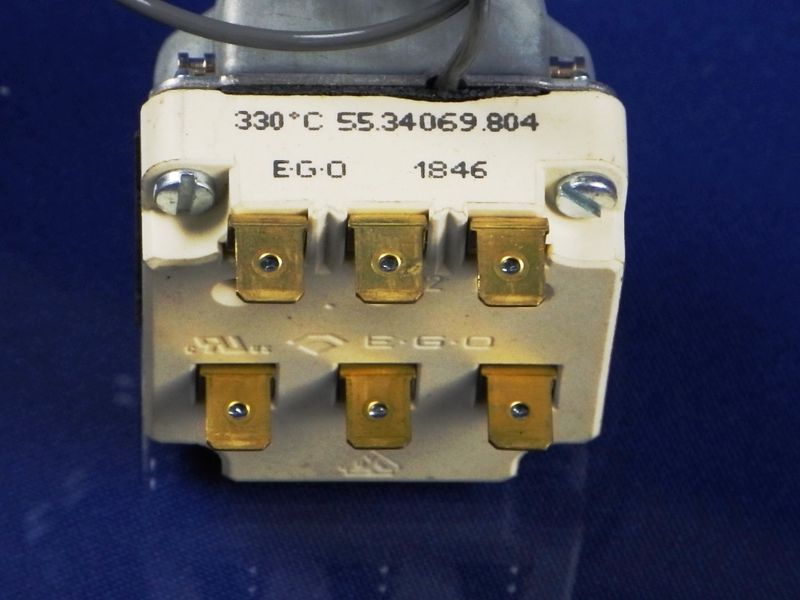 Зображення Термостат духовки EGO 55.34069.804, ZAN400UN (60-330°C) 55.34069.804, зовнішній вигляд та деталі продукту