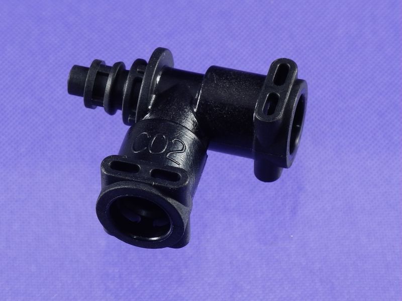 Зображення З'єднувач клапана для кавомашини DeLonghi (5313218351) 5313218351, зовнішній вигляд та деталі продукту