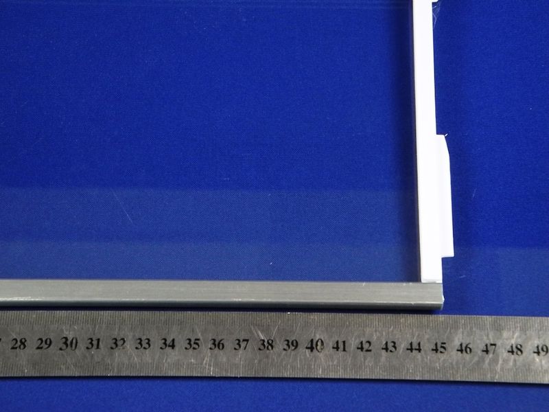 Зображення Скляна полиця для холодильника LG (AHT74914101) AHT74914101, зовнішній вигляд та деталі продукту