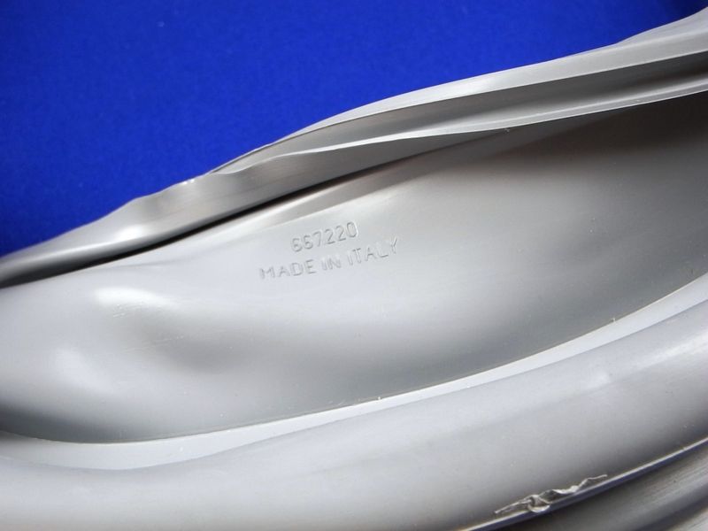 Изображение Резина люка для стиральных машин Bosch (667220) 667220, внешний вид и детали продукта