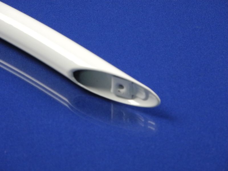 Изображение Ручка металлическая для духовки Грета 500 мм. (белая) Грета 500 МБ, внешний вид и детали продукта