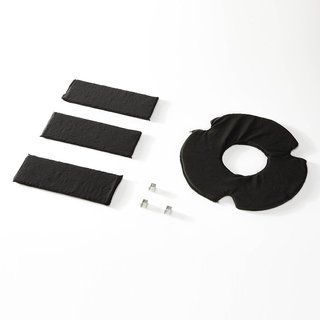 Фільтр для витяжки Elica F00433/1, HOD023EC, d=236 мм, 180*64*7 мм (3+1 штук, вугільний) &mdash; фото 1