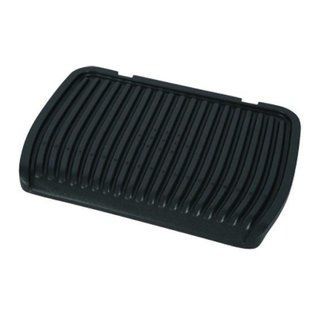 Зображення Пластина для гриля Тефаль (нижня) Tefal GC750, (TS-01043490) TS-01043490, зовнішній вигляд та деталі продукту