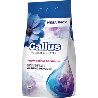 Изображение Стиральный порошок Gallus универсальный 8.1 кг (N3Q8S1) N3Q8S1, внешний вид и детали продукта