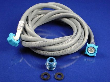 5-meter inlet hose for washing machines and dishwashers