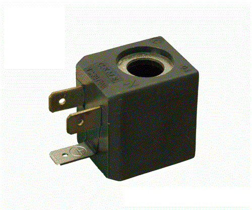 Зображення Котушка клапана клапана кавомашини/праски 4W H=29 мм.D=10 мм. (807PE00) 807PE00, зовнішній вигляд та деталі продукту