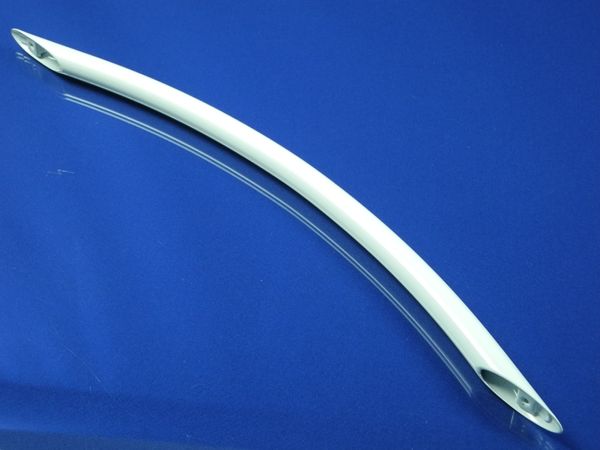 Зображення Ручка металева для духовки Грета 600 мм. (біла) Грета 600 МБ, зовнішній вигляд та деталі продукту