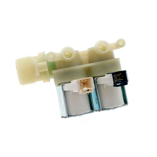 Зображення Впускний клапан 2/90 під фішку для пральної машини Whirlpool/Indesit/Ariston (482000022813) 482000022813, зовнішній вигляд та деталі продукту