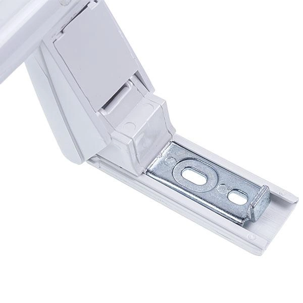 Изображение Комплект ручек двери (2 шт. верхняя/нижняя) для холодильника L=155mm Liebherr ОРИГИНАЛ (9096036) 9096036, внешний вид и детали продукта