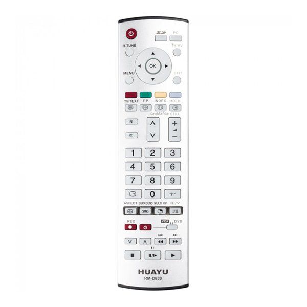 Зображення Пульт для телевізора HUAYU (RM-D630) RM-D630, зовнішній вигляд та деталі продукту