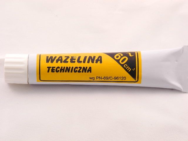 Изображение Вазелин технический 60 грамм (Польша) вазелин, внешний вид и детали продукта
