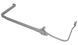 Water supply tube for upper spray arm for Beko dishwasher (1738001700)