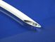 Ручка металлическая для духовки Грета 600 мм. (белая) Грета 600 МБ фото 2