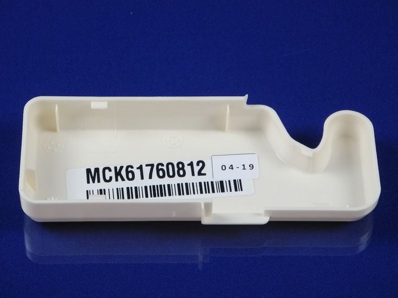 Изображение Крышка левой петли для холодильника LG (MCK61760812) MCK61760812, внешний вид и детали продукта