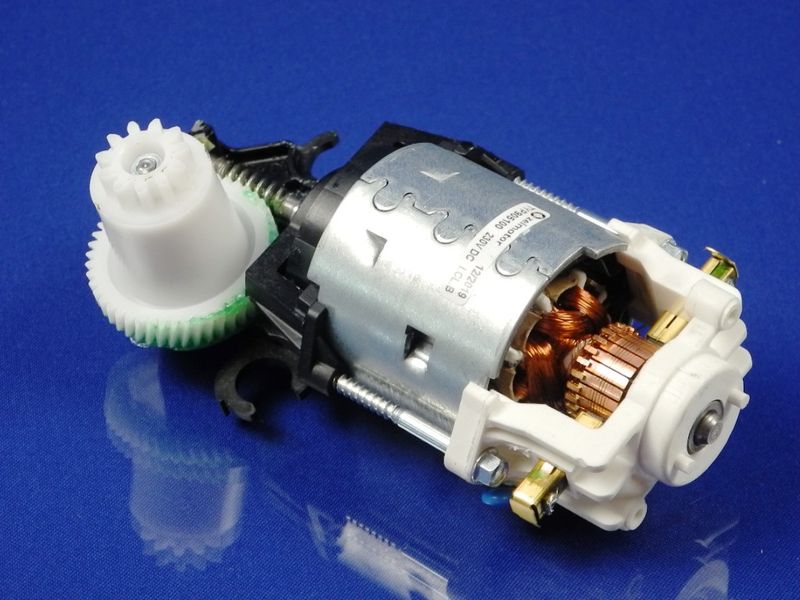 Изображение Мотор (двигатель) для слайсера ZELMER (194.5100), (793298) 194.5100, внешний вид и детали продукта