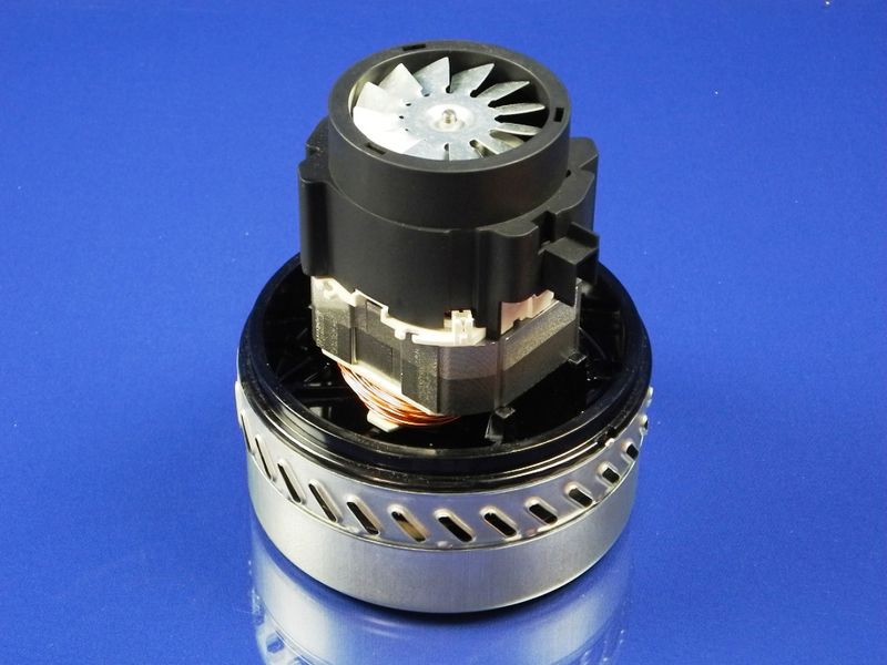 Зображення Мотор AMETEK для мийних пилососів Thomas Twin, Karcher 1250W (на 2 крильчатки) (A61300447) A61300447, зовнішній вигляд та деталі продукту
