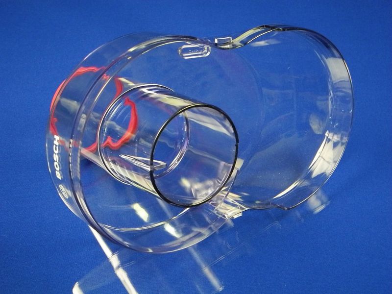 Зображення Кришка корпусу соковижималки Bosch (701708) 701708, зовнішній вигляд та деталі продукту
