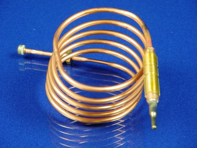 Зображення Термопара (газ-контроль) конфорки для газової плити 1000 мм. INDESIT (C00078735) 78735, зовнішній вигляд та деталі продукту