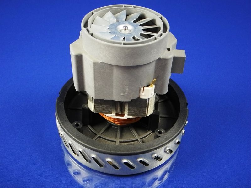 Зображення Мотор мийного пилососа середній двоступеневий MP1000W щітки закриті (269-16), (063400014) 063400014, зовнішній вигляд та деталі продукту