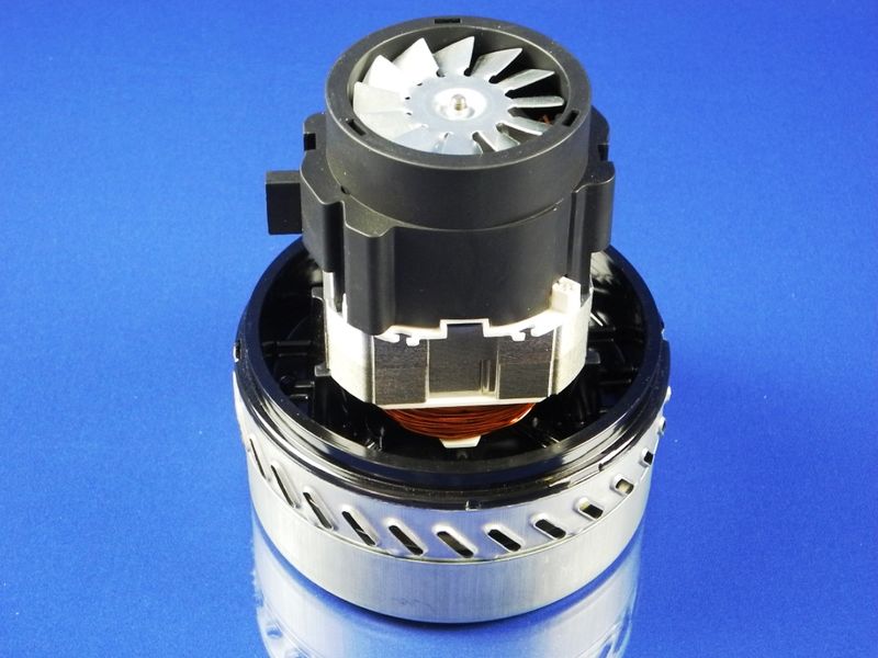 Изображение Мотор AMETEK для моющих пылесосов Thomas Twin, Karcher 1250W (на 2 крыльчатки) (A61300447) A61300447, внешний вид и детали продукта