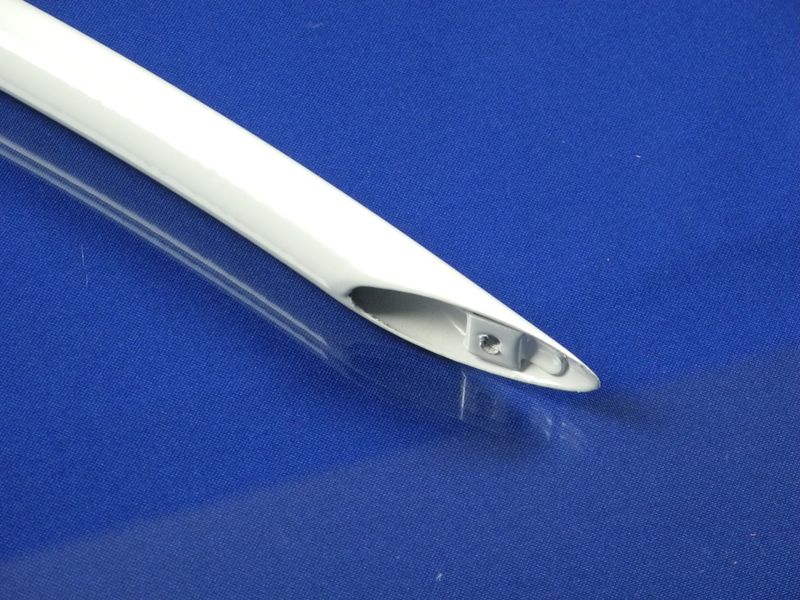 Изображение Ручка металлическая для духовки Грета 600 мм. (белая) Грета 600 МБ, внешний вид и детали продукта