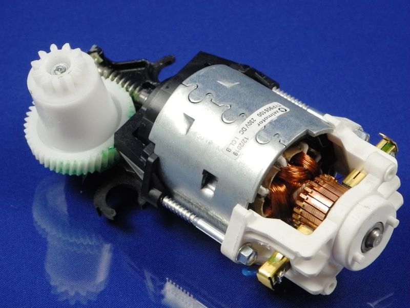 Зображення Мотор (двигун) для слайсера ZELMER (194.5100), (793298) 194.5100, зовнішній вигляд та деталі продукту
