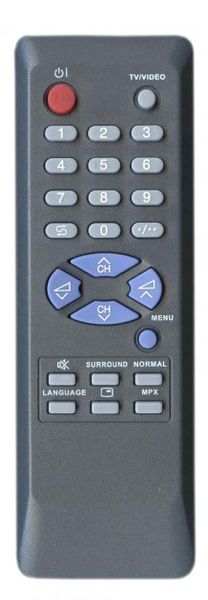Изображение Пульт для телевизора Sharp (GA372SA) GA372SA, внешний вид и детали продукта