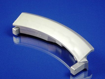 Зображення Ручка люка Bosch MAX срібло 226 мм (648581), (751783) 00648581, зовнішній вигляд та деталі продукту